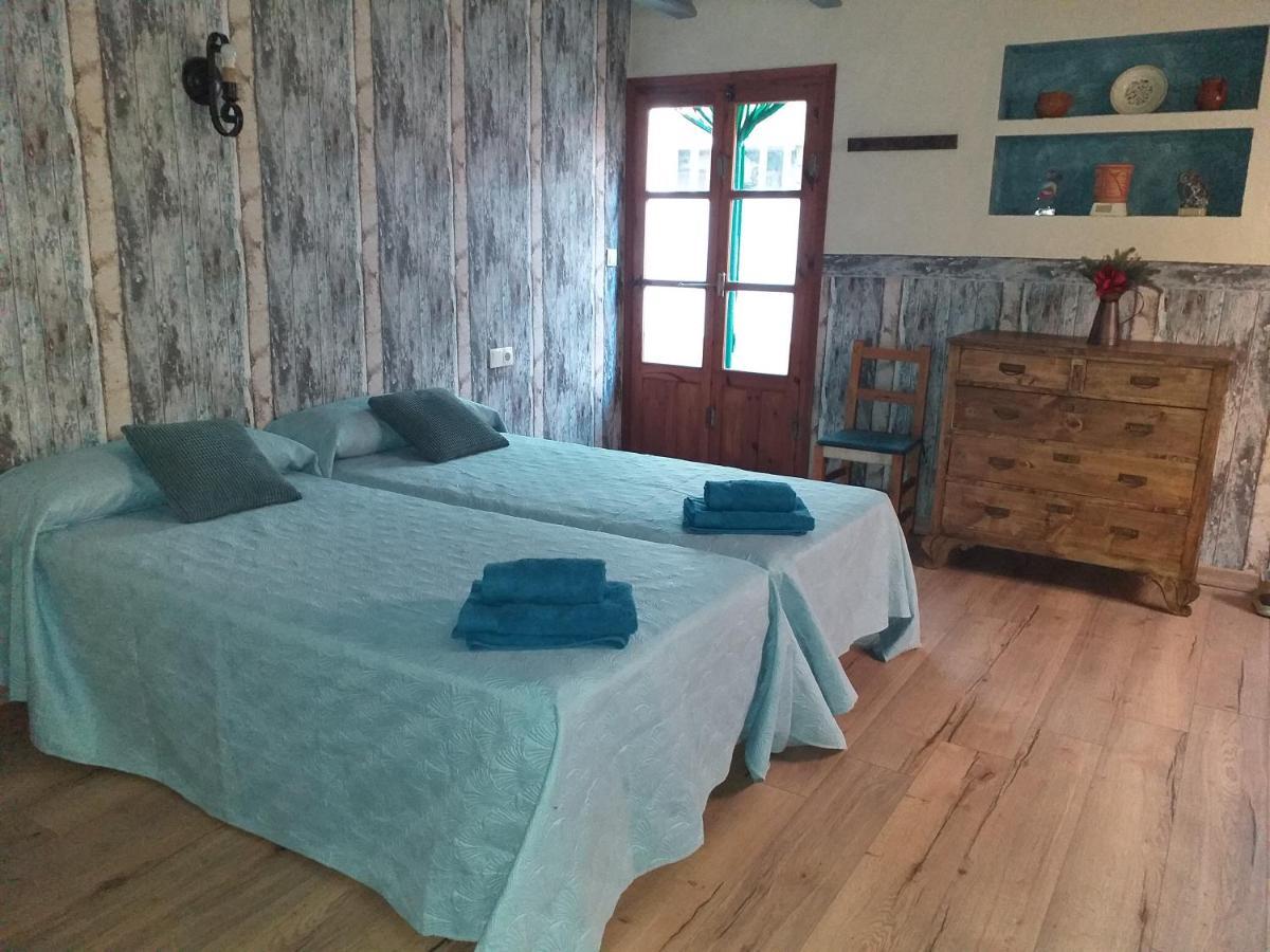 Casa Rural Marila Puigmoreno ภายนอก รูปภาพ